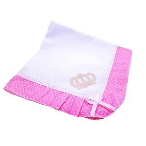 MANTA PIQUE BORDADA SORTIDA