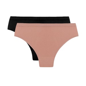 KIT C/2 CALCINHA CÓS ALTO SEM COSTURA TRIFIL