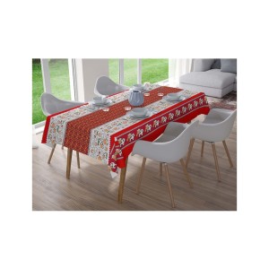 TOALHA MESA RETANGULAR - 8 LUGARES