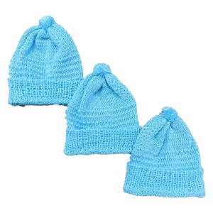 KIT TOUCA BEBÊ C/3 PEÇAS (Campanha Ajudar é Amar - Doação)