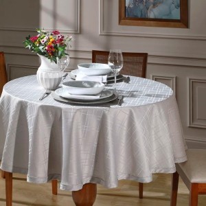 TOALHA MESA REDONDA REQUINTE II - 4LUG  DOHLER