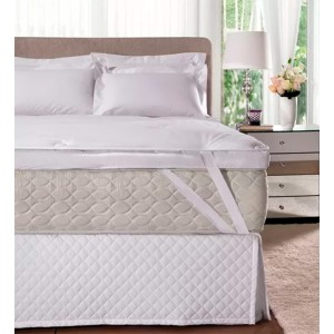PILLOW TOP KING LIT BLANC (180 FIOS) - ALTENBURG