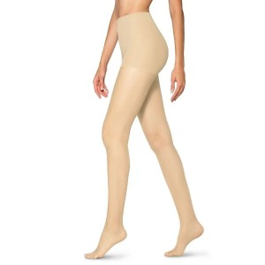 MEIA CALCA ADHERENCE CHAMPANHE  FIO 15 TRIFIL