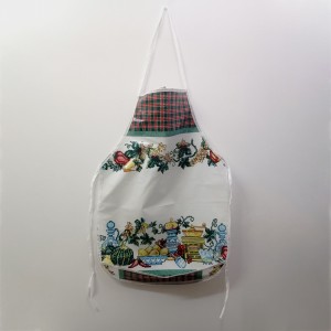 AVENTAL ESTAMPADO TRANSPARENTE