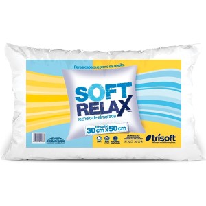 ENCHIMENTO PARA ALMOFADA BAGUETE 30X50 SOFT RELAX