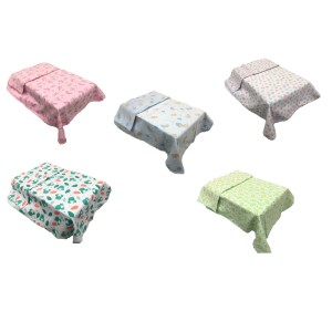 COBERTOR ESTAMPADO - CARICIA  (Campanha Ajudar é Amar - Doação)