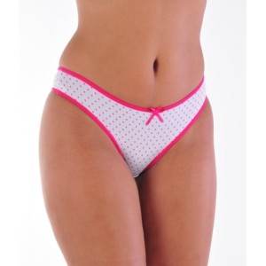 CALCINHA ADULTO C/3 COTTON