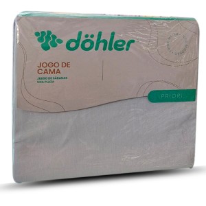 JOGO CAMA QUEEN C/4 LISO PRIVILEGE (130FIOS) DOHLER