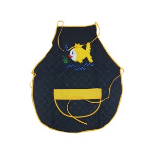 AVENTAL PATCHWORK C/BOLSO OXFORD