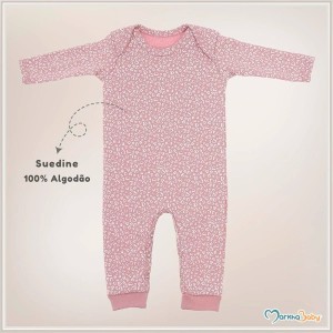 MACACÃO LONGO FEMININO sortidos