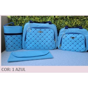 KIT BOLSA C/FRASQUEIRA C/4 PEÇAS - 35/36