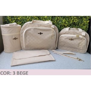 KIT BOLSA C/FRASQUEIRA C/4 PEÇAS - 70/71