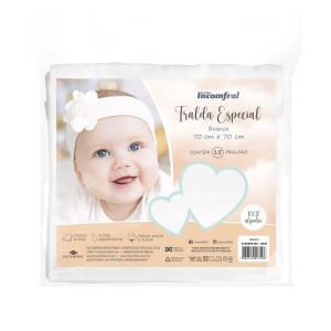 FRALDA C/15 LISA ESPECIAL