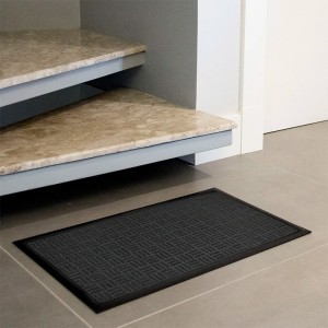 TAPETE CAPACHO FENICE LISO GRANDE UZOO C/BORDA 89cmx59cm