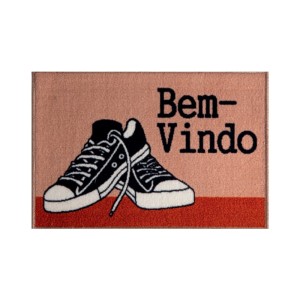 TAPETE CAPACHO COCO SORTIDOS - CORTTEX