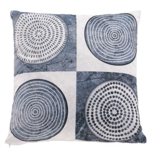 ALMOFADA ESTAMPADA VELUDO VELVET