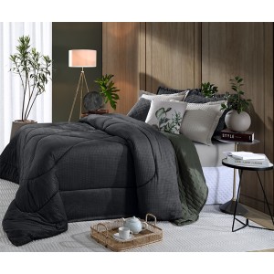 EDREDOM CASAL PLUSH LUGANO (170G/M²)