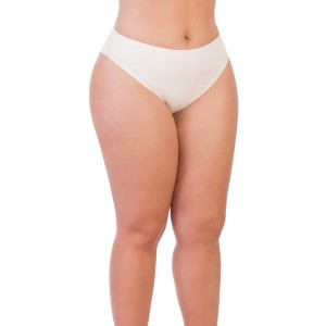 CALCINHA ADULTO C/3 ALGODÃO LISA