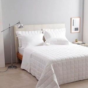 JOGO CAMA C/4 S.KING   BUDDEMEYER DAMASK STRIPES CETIM 300 FIOS