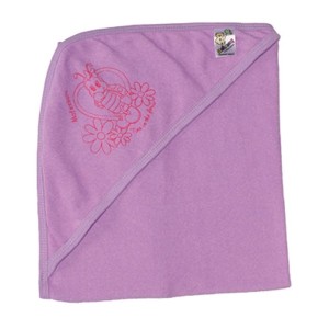 TOALHA C/ CAPUZ (Campanha Ajudar é Amar - Doação)