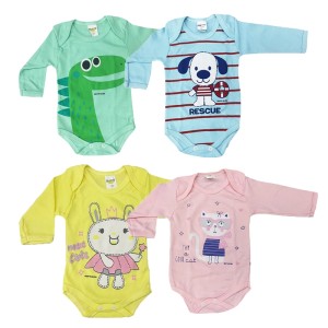 BODY MANGA LONGA C/3 SUEDINE SILKADO