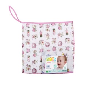 TOALHA BOCA C/ PRENDEDOR C/2 - CARICIA