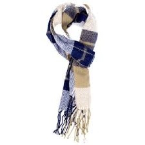 CACHECOL ADULTO XADREZ UNISSEX MZ8016/CL8103FF