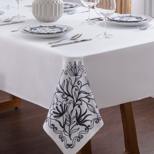 TOALHA MESA RET 6 LUG  ATELIE