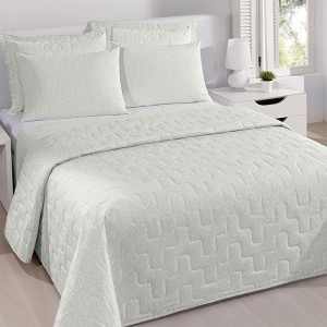 JOGO COBRE LEITO CASAL MICROFIBRA SONATA DAMASK (85G/M²) - BUETTENER