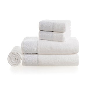 JOGO BANHÃO C/5 BORDADO ANTONIA (500G/M²) - KARSTEN