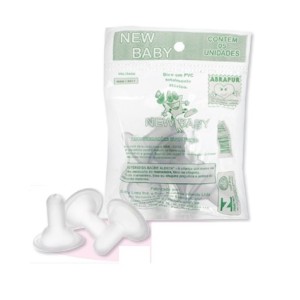 BICO DE MAMADEIRA PVC C/5