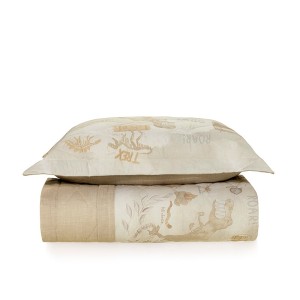 JOGO COLCHA SOLTEIRO ESTAMPADO PERCAL (200FIOS) - KARSTEN