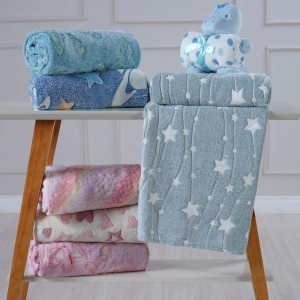 MANTA CANDY BRILHA NO ESCURO