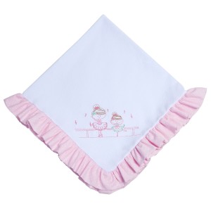 MANTA C/ FORRO BORDADA - KARINHO