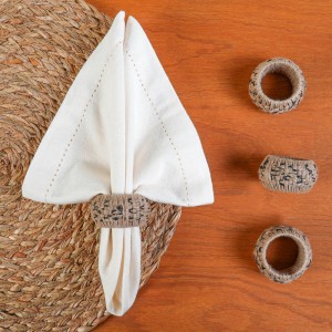 KIT C/4 PORTA GUARDANAPO GLAMOUR TESSI