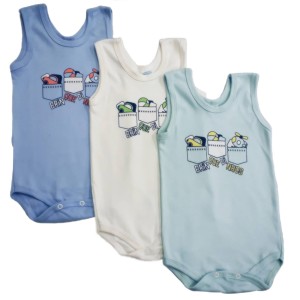 BODY REGATA C/3 MASC SORTIDOS