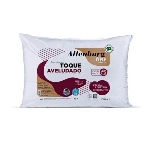 TRAVESSEIRO TOQUE AVELUDADO - ALTENBURG