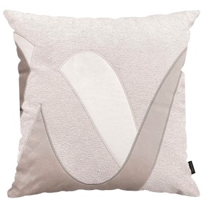 ALMOFADA CONCEPT COM BORDADO E APLICAÇÃO - BELCHIOR