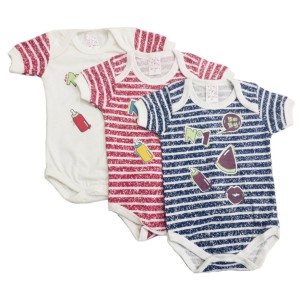 BODY MC C/3 FEMININO SORTIDOS