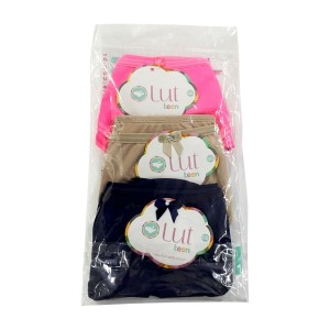 CALCINHA C/3 TEEN MICROF LISA