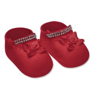 MEIA RN FEMININA C/APLIQUE