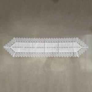 CAMINHO MESA BORDADO / RENDA