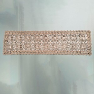 CAMINHO MESA VAZADO RENDA