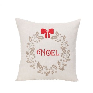 ALMOFADA GUIRLANDA NATAL - CORTBRÁS