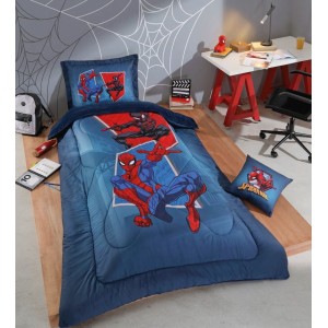 EDREDOM DISNEY PLUSH SOLTEIRO KIDS - HEDRONS