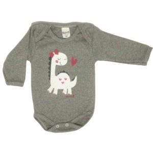 BODY C/2 ML FEM COMBINADO SUEDINE