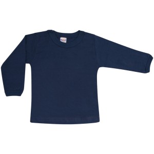 CAMISETA M/LONGA LISA    (Campanha Ajudar é Amar - Doação)