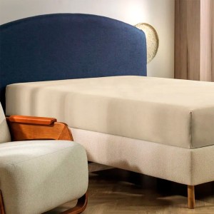 LENÇOL QUEEN C/ELAST. LISA MALHA BÁSICA ALTENBURG