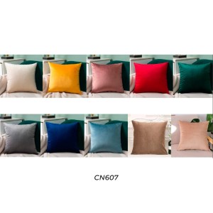 CAPA ALMOFADA AVELUDADA