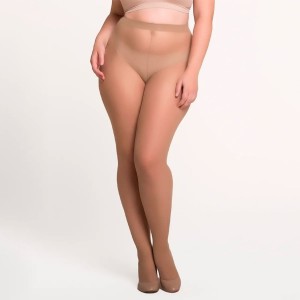 MEIA CALÇA FIO 15 PLUS SIZE